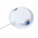 Downlight Circular Elbat 18W | 1440LM con Selector de 3 Temperaturas y Montaje Sobrepared