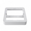 Downlight Cuadrado Elbat 18W LED 1440lm con Selector de 3 Temperaturas y Montaje de Superficie