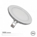 Downlight LED Empotrable Ultraplano Elbat 18W 1950LM Luz Blanca Neutra