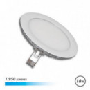 Downlight LED Empotrable Ultraplano Elbat 18W Luz Fría 1950LM