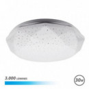 Aplique LED de Techo Elbat Serie Neptuno, 30W 3000LM Luz Fría