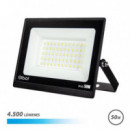 Foco LED Elbat Super Slim 50W, 4500 Lúmenes, 6500K Luz Fría IP65