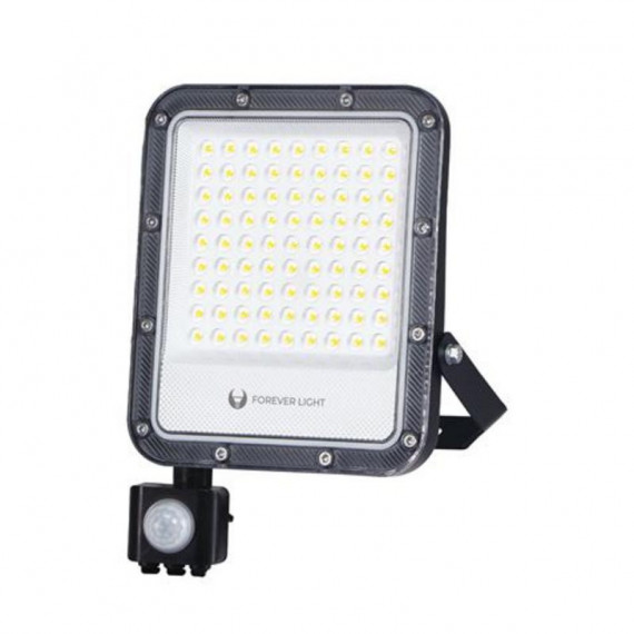 Foco LED con Sensor de Proximidad Forever Light FL224097 50W 4000K IP65