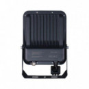 Foco LED con Sensor de Proximidad Forever Light FL224097 50W 4000K IP65