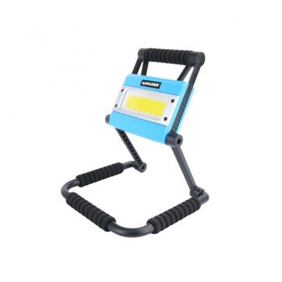 Foco LED a Batería Mader 20W con Soporte Plegable y 1500 lúmenes