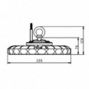 Lámpara LED Industrial UFO Elbat 150W 6000K