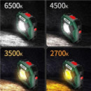 Foco LED Multifunción Recargable Elbat 20W 2000LM con Powerbank y Base Magnética