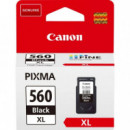 Tinta CANON PG560XL Black