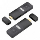 ADAPTADOR AISENS HDMI A HDMI WIRELESS 1080P 30M BLACK