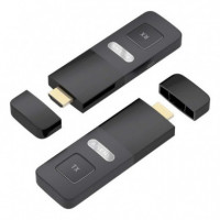 ADAPTADOR AISENS HDMI A HDMI WIRELESS 1080P 30M BLACK