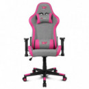 Silla Gaming DRIFT DR90 Pro Grey/rose