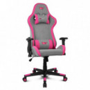 Silla Gaming DRIFT DR90 Pro Grey/rose