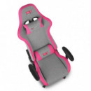 Silla Gaming DRIFT DR90 Pro Grey/rose