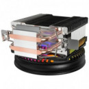 Ventilador Disipador MARS GAMING Mcpuargb Cpu 90MM Argb Intel/amd Black