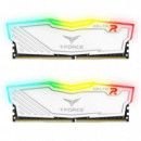 MEMORIA RAM 16GB (2X8GB) TEAMGROUP DELTA DDR4 3600MHZ RGB WHITE