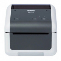 IMPRESORA BROTHER TD4210D TERMICA DIRECTA ETIQUETAS Y TICKETS USB + SERIE