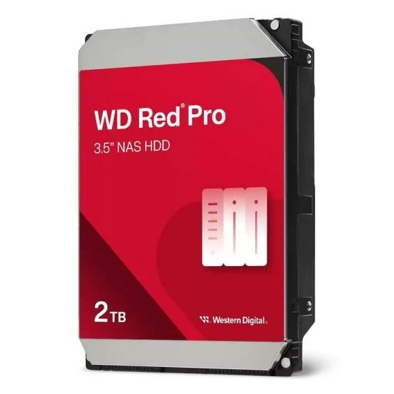 Disco Duro WESTERN DIGITAL 2TB 3,5 Sata Red Pro