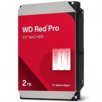 Disco Duro WESTERN DIGITAL 2TB 3,5 Sata Red Pro