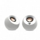 Altavoces CREATIVE Pebble 2.0 V3 BLUETOOTH White