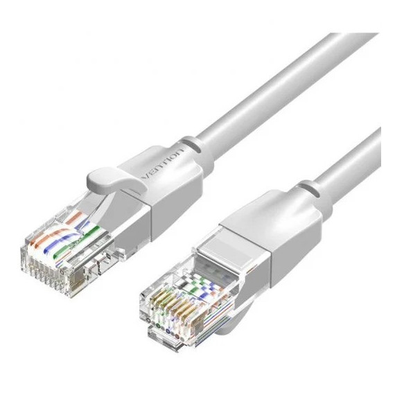 Cable de Red CAT.6 Utp 2M VENTION Grey