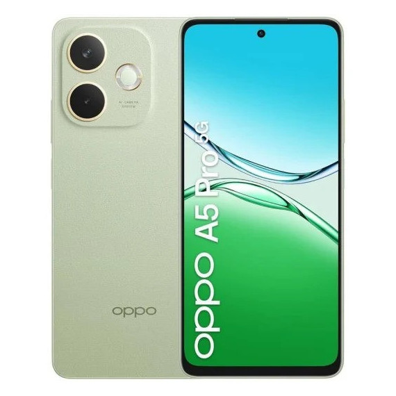 Smartphone OPPO A5 Pro 6.67" 8GB/256GB/50MPX/NFC/5G Green