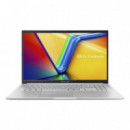 Portatil ASUS Vivobook 15 Ryzen 7 170/16GB DDR5/SSD512GB/15.6" FHD/W11HOME Silver
