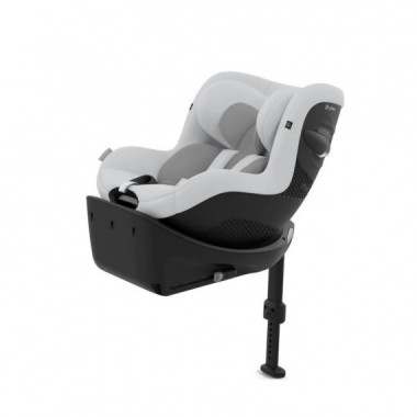 Sirona Gi I-fix+ Newborn Inlay Fog Grey  CYBEX