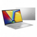 Portatil ASUS Vivobook 15 Ryzen 7 170/16GB DDR5/SSD1TB/15.6" FHD/W11HOME Silver