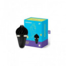 SATISFYER Sweet Treat Estimulador Clitoris Dorado Negro