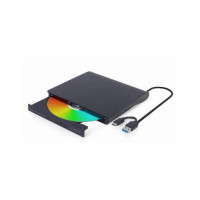 GEMBIRD Lector CD/DVD Externo Usb DVD-USB-03 Negro