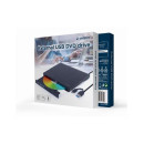 GEMBIRD Lector CD/DVD Externo Usb DVD-USB-03 Negro