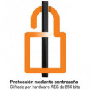 WD Disco Duro Externo 5Tb My Passport Compatible Windows 10 y MAC Formateado Negro