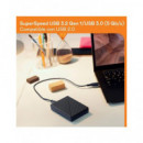 WD Disco Duro Externo 5Tb My Passport Compatible Windows 10 y MAC Formateado Negro