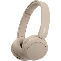 SONY Auricular de Casco Bluetooth WH-CH520 Beige Funcion Manos Libres