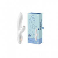 SATISFYER Pro+ G-spot Vibrador con Succionador