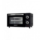 MUVIP Mini Horno 10L Inox 650W MV0446 100-230 Grados Negro