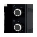 MUVIP Mini Horno 10L Inox 650W MV0446 100-230 Grados Negro