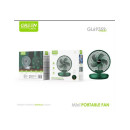 GREEN LYCA Mini Ventilador Portatil GL69359 Recargable 6W Plegable