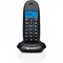 MOTOROLA Telefono Inalambrico C1001CB+ Negro