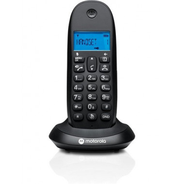 MOTOROLA Telefono Inalambrico C1001CB+ Negro