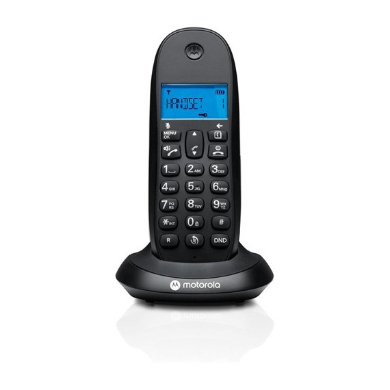 MOTOROLA Telefono Inalambrico C1001CB+ Negro