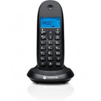 MOTOROLA Telefono Inalambrico C1001CB+ Negro