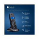 MOTOROLA Telefono Inalambrico C1001CB+ Negro
