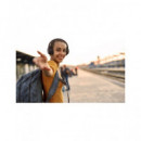 MOTOROLA Auricular Casco Bluetooth XT800 ANC Cancelacion Ruido Negro