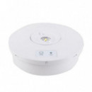 Luz de Emergencia Elbat LED 330 Lúmenes 6000K para Pared/Techo