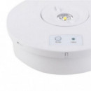 Luz de Emergencia Elbat LED 330 Lúmenes 6000K para Pared/Techo
