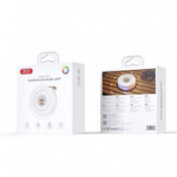 Guirnalda Led y Linterna de Camping 360º XO YH13 Multifunción