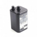 Batería 6V para Linternas de Señalización LED Mader