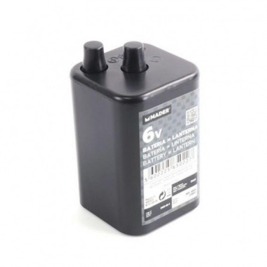 Bater&iacute;a 6V para Linternas de Se&ntilde;alizaci&oacute;n LED Mader