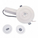 Luz de Emergencia Empotrable Elbat 330 Lúmenes 6000K